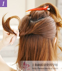 时尚简单发型怎么做?教你如何自己动手做明星发型