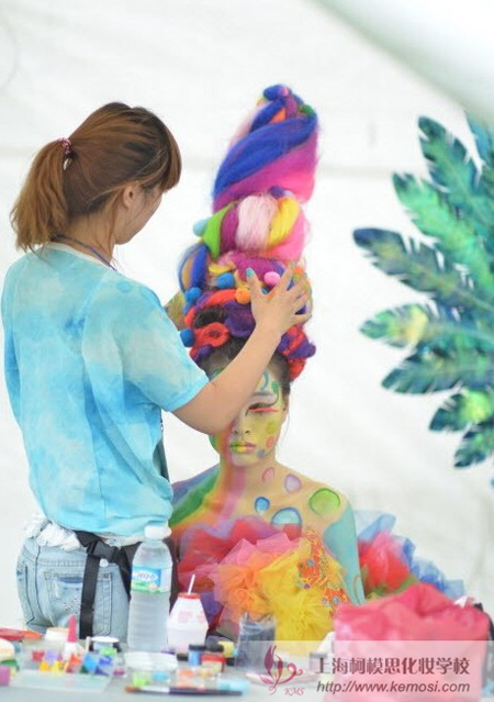 2011国际梦幻妆作品