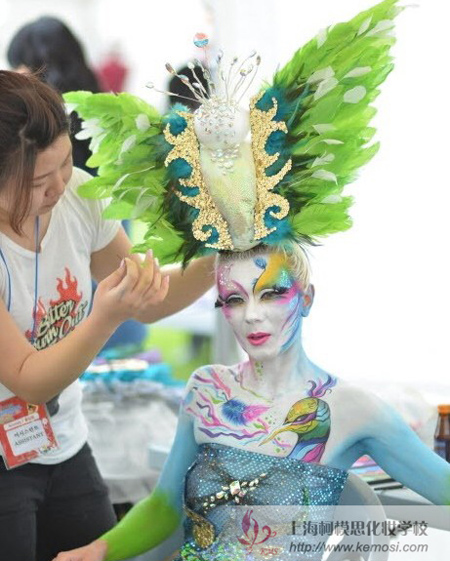 国际彩绘节最新图片