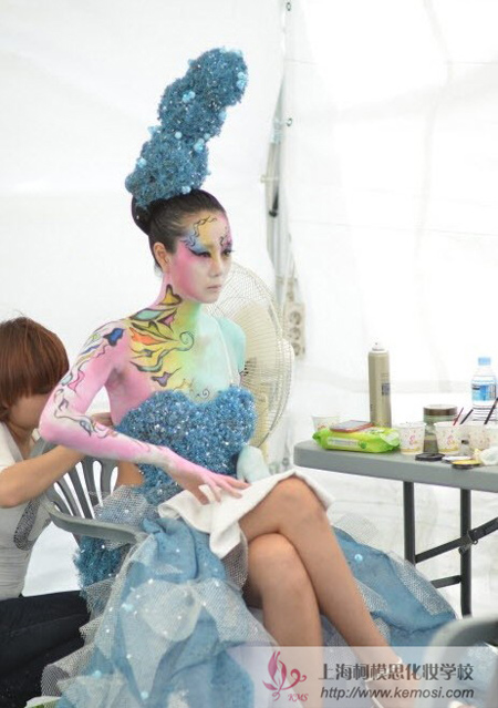 2011国际人体彩绘节