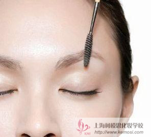 修眉的步骤