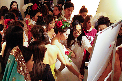 柯模思5月月结学生作品秀成功举行