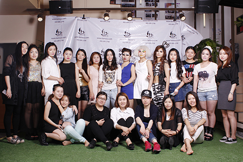 柯模思5月月结学生作品秀成功举行