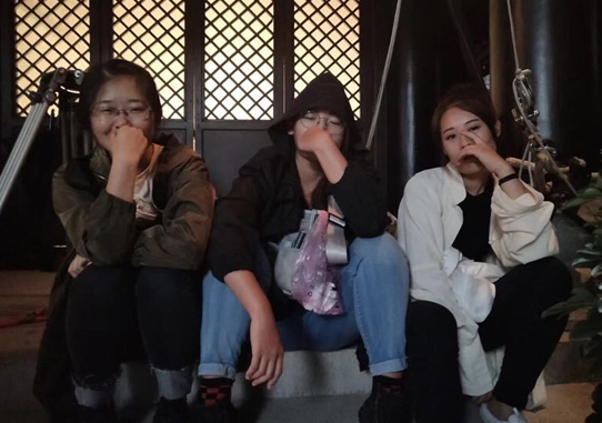 柯模思学员进剧组实习