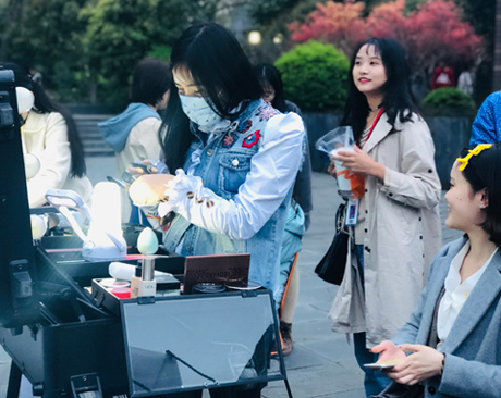 同济大学樱花节活动