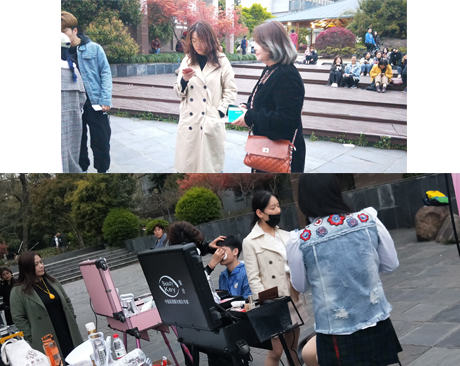 同济大学樱花节活动