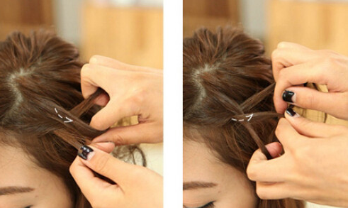 从零开始学化妆，夏日清爽韩式编发学起来