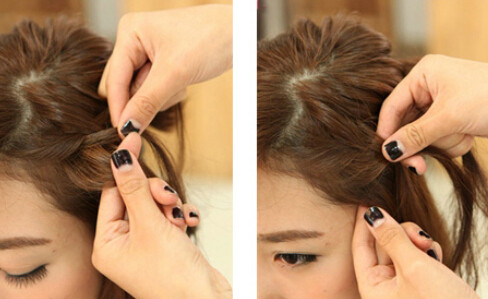 从零开始学化妆，夏日清爽韩式编发学起来