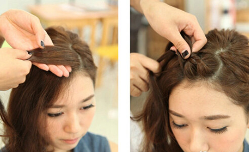 从零开始学化妆，夏日清爽韩式编发学起来